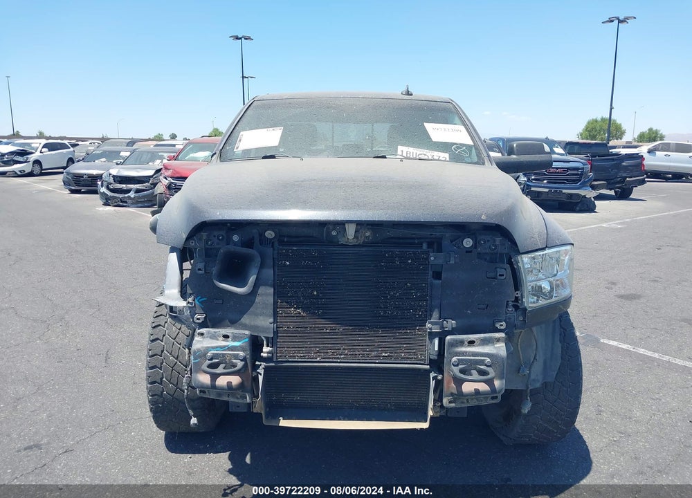 2016 RAM 2500 BIG HORN VIN: 3C6UR5DL6GG125512