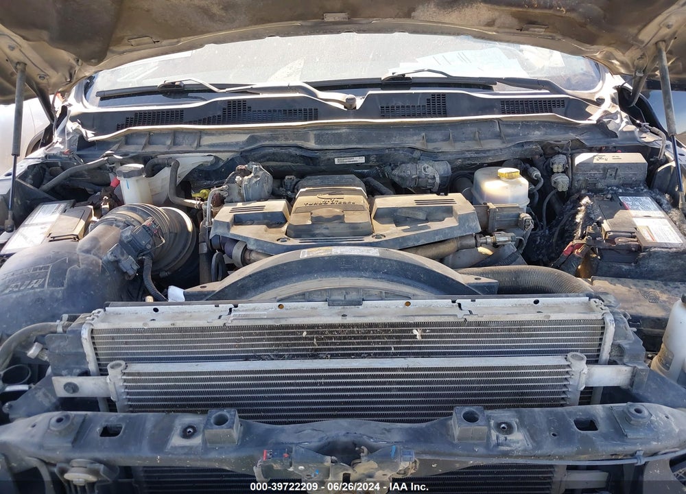 2016 RAM 2500 BIG HORN VIN: 3C6UR5DL6GG125512