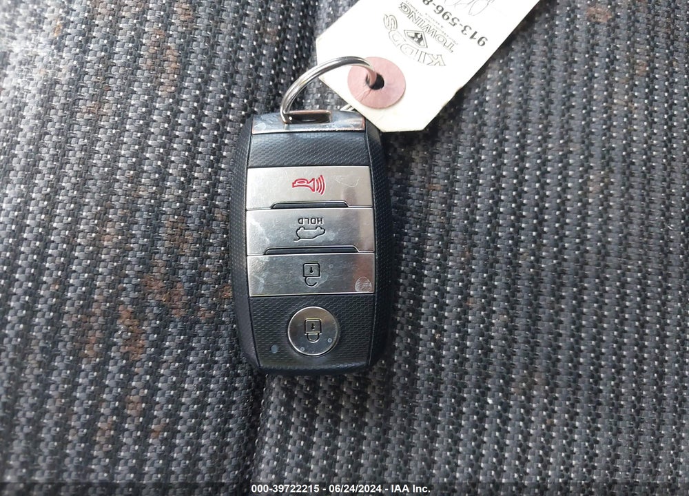 2019 KIA NIRO LX VIN: KNDCB3LCXK5252861