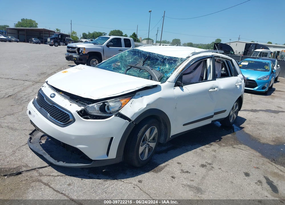 2019 KIA NIRO LX VIN: KNDCB3LCXK5252861