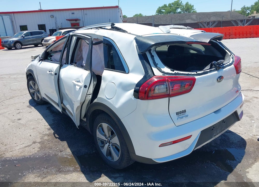 2019 KIA NIRO LX VIN: KNDCB3LCXK5252861