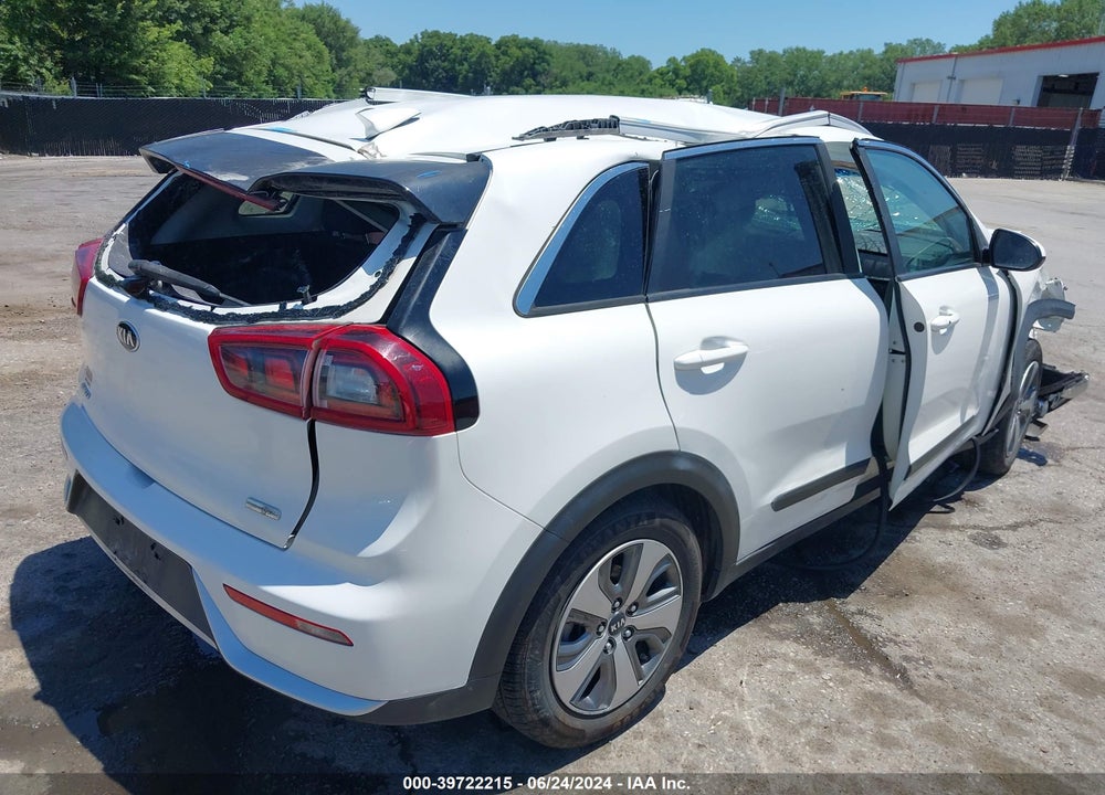 2019 KIA NIRO LX VIN: KNDCB3LCXK5252861