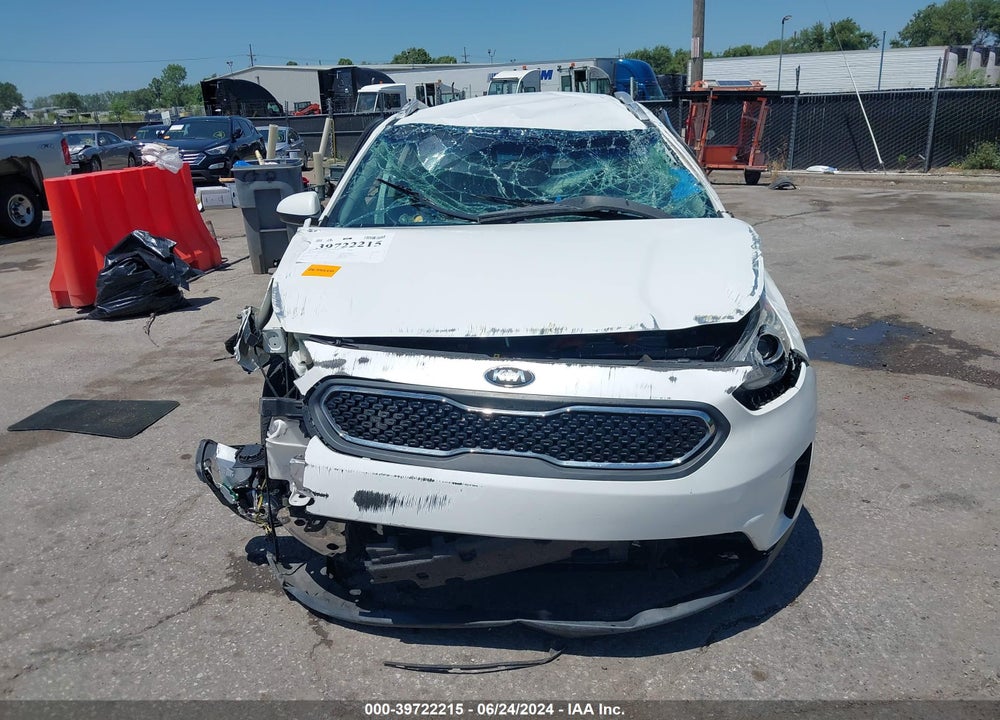 2019 KIA NIRO LX VIN: KNDCB3LCXK5252861