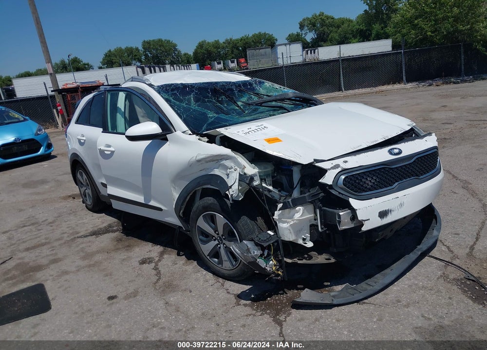 2019 KIA NIRO LX VIN: KNDCB3LCXK5252861