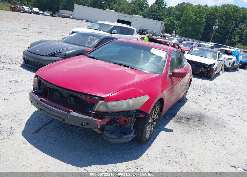 2008 HONDA ACCORD 3.5 EX-L VIN: 1HGCS22808A012453