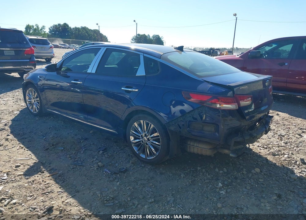 2016 KIA OPTIMA SXL TURBO VIN: 5XXGV4L20GG120331