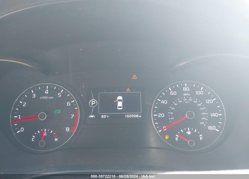 2016 KIA OPTIMA SXL TURBO VIN: 5XXGV4L20GG120331