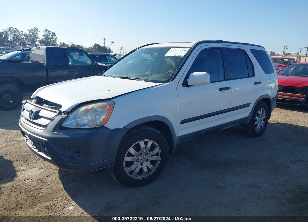 2006 HONDA CR-V EX VIN: JHLRD78806C052172