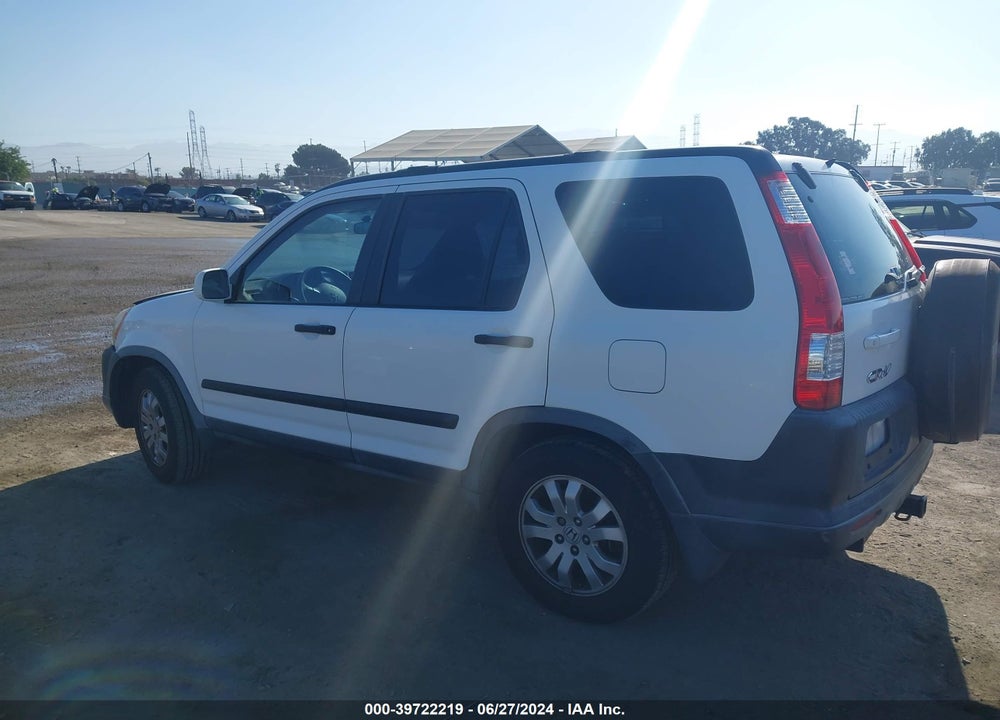 2006 HONDA CR-V EX VIN: JHLRD78806C052172
