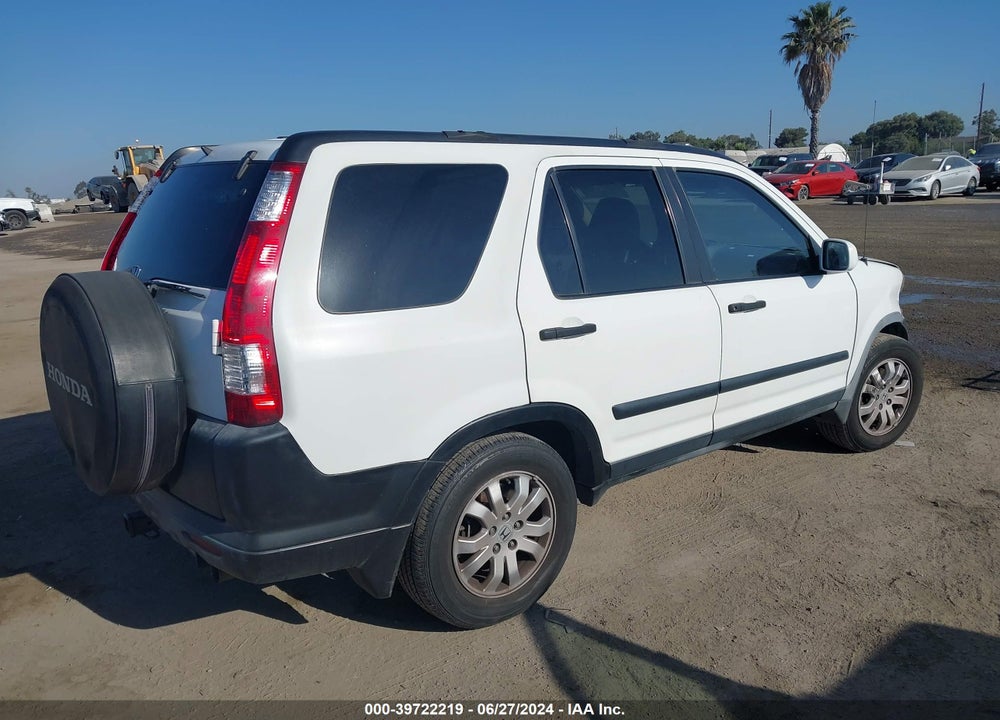 2006 HONDA CR-V EX VIN: JHLRD78806C052172