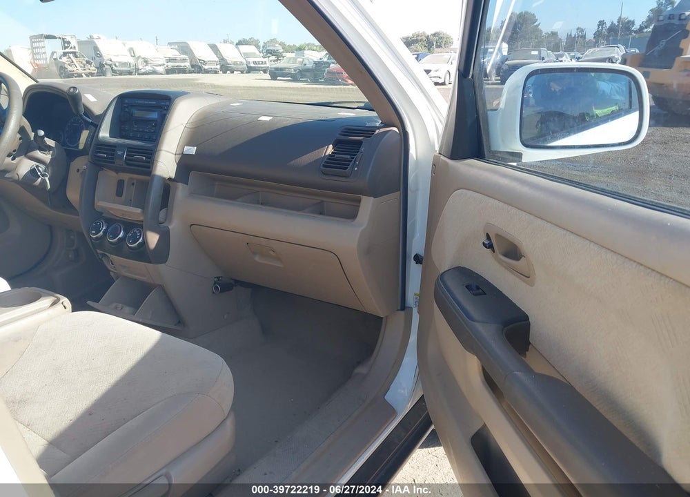 2006 HONDA CR-V EX VIN: JHLRD78806C052172