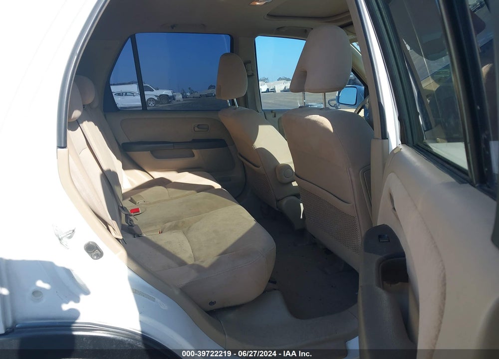 2006 HONDA CR-V EX VIN: JHLRD78806C052172