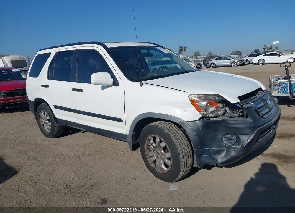 2006 HONDA CR-V EX VIN: JHLRD78806C052172