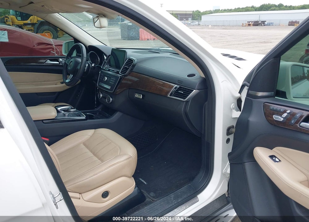 2017 MERCEDES-BENZ GLS 450 4MATIC VIN: 4JGDF6EE8HA804586