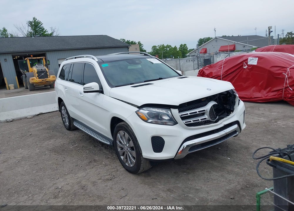 2017 MERCEDES-BENZ GLS 450 4MATIC VIN: 4JGDF6EE8HA804586