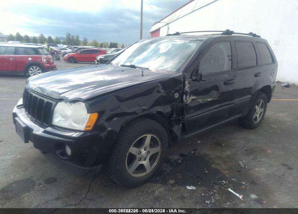2007 JEEP GRAND CHEROKEE LAREDO VIN: 1J8HR48N97C632464