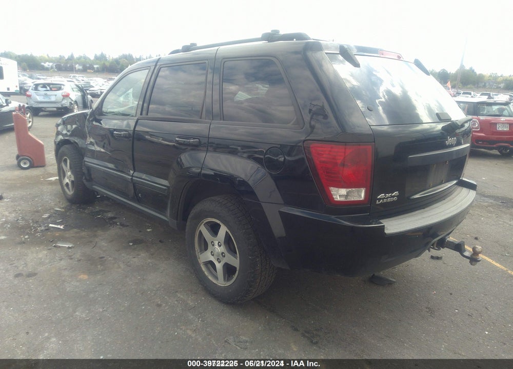 2007 JEEP GRAND CHEROKEE LAREDO VIN: 1J8HR48N97C632464