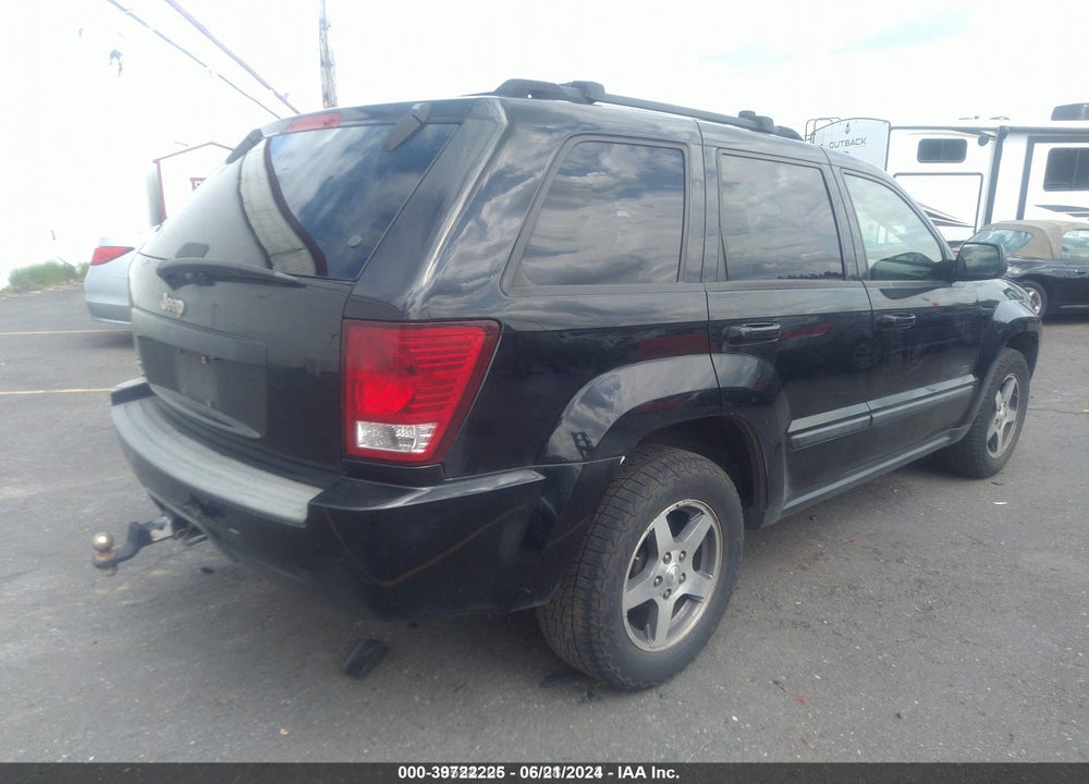 2007 JEEP GRAND CHEROKEE LAREDO VIN: 1J8HR48N97C632464