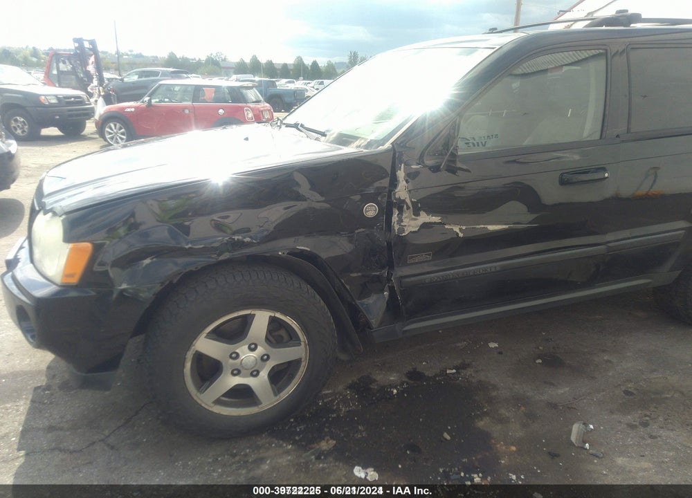 2007 JEEP GRAND CHEROKEE LAREDO VIN: 1J8HR48N97C632464