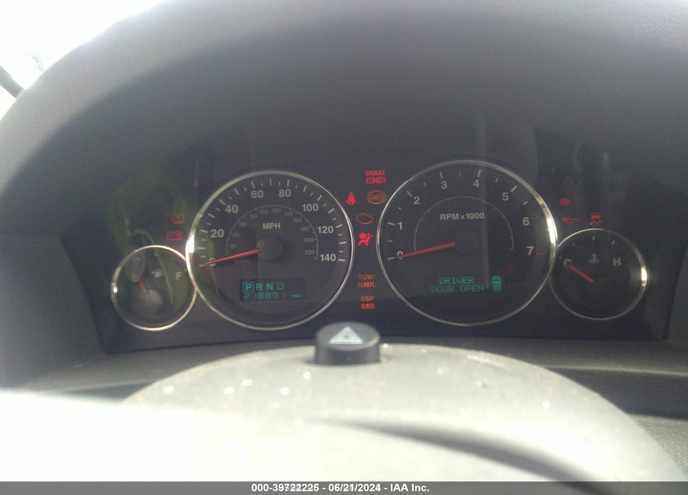 2007 JEEP GRAND CHEROKEE LAREDO VIN: 1J8HR48N97C632464