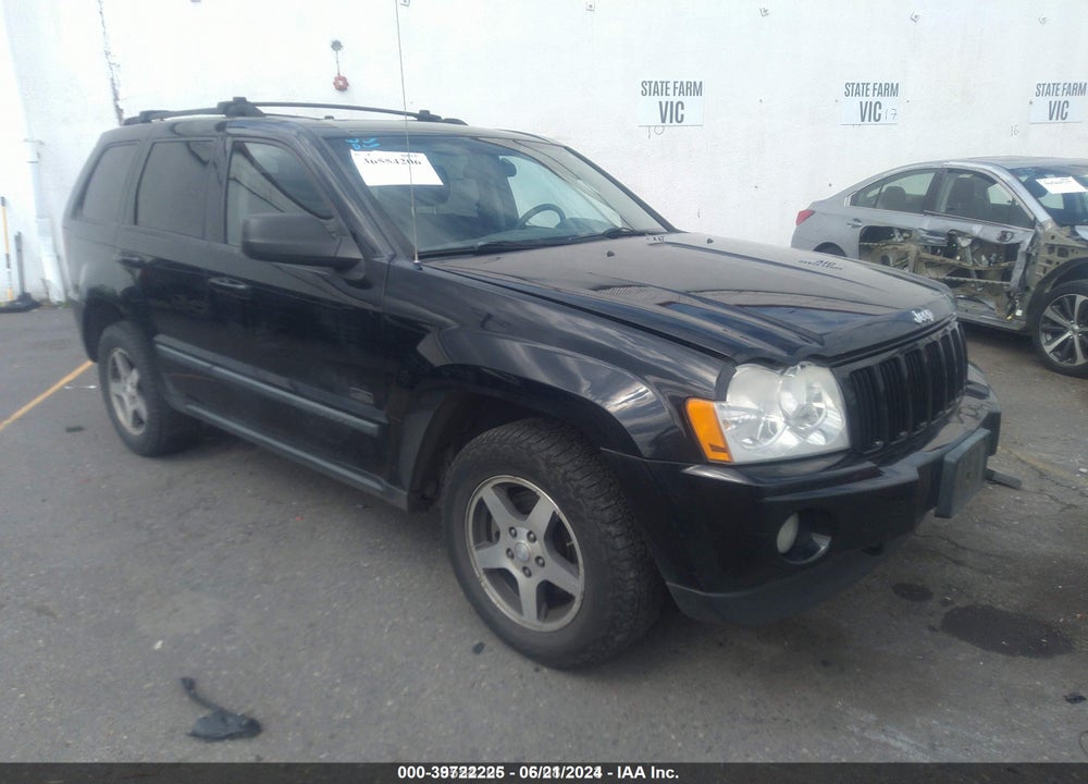 2007 JEEP GRAND CHEROKEE LAREDO VIN: 1J8HR48N97C632464
