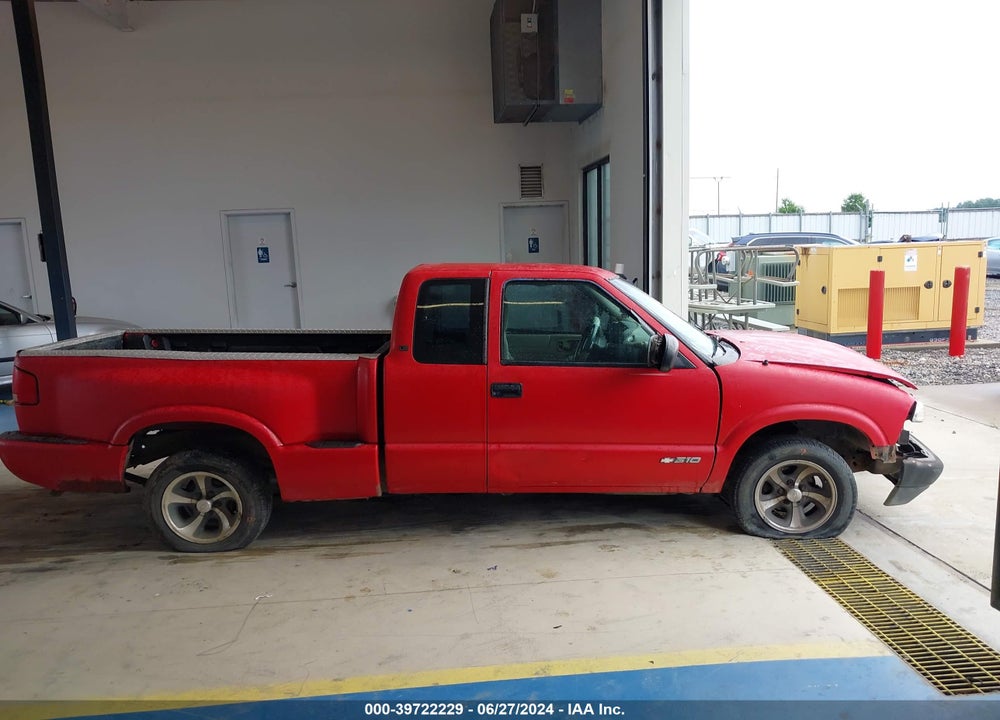 2003 CHEVROLET S-10 LS VIN: 1GCCS19H338191652