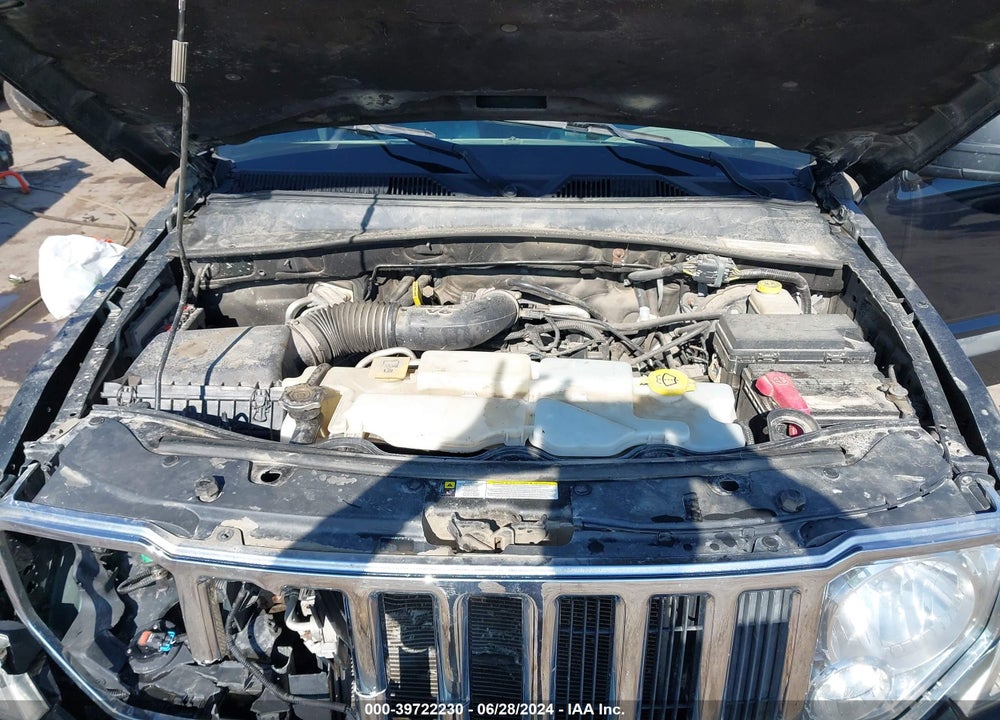 2012 JEEP LIBERTY SPORT VIN: 1C4PJMAK3CW141262