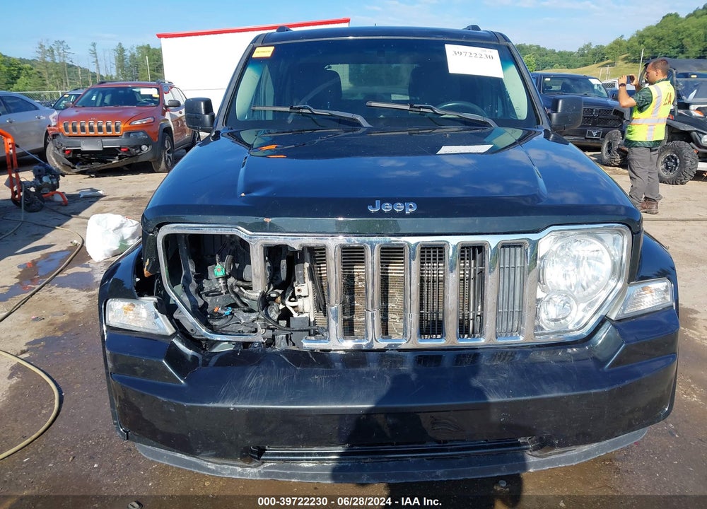 2012 JEEP LIBERTY SPORT VIN: 1C4PJMAK3CW141262