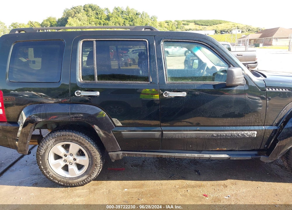 2012 JEEP LIBERTY SPORT VIN: 1C4PJMAK3CW141262