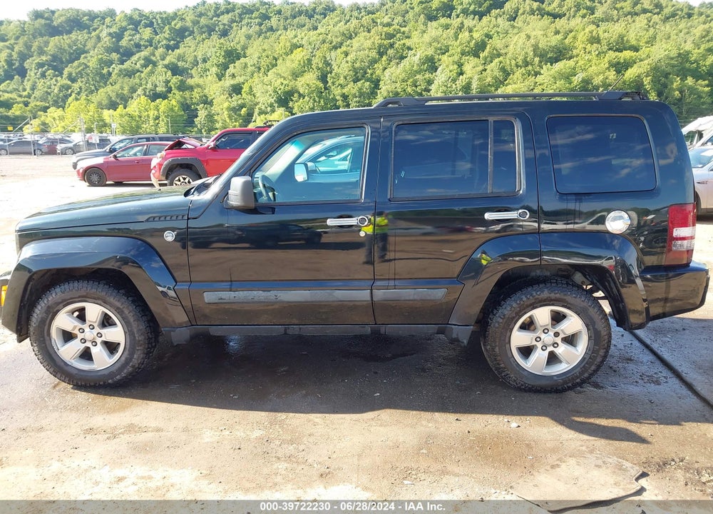 2012 JEEP LIBERTY SPORT VIN: 1C4PJMAK3CW141262