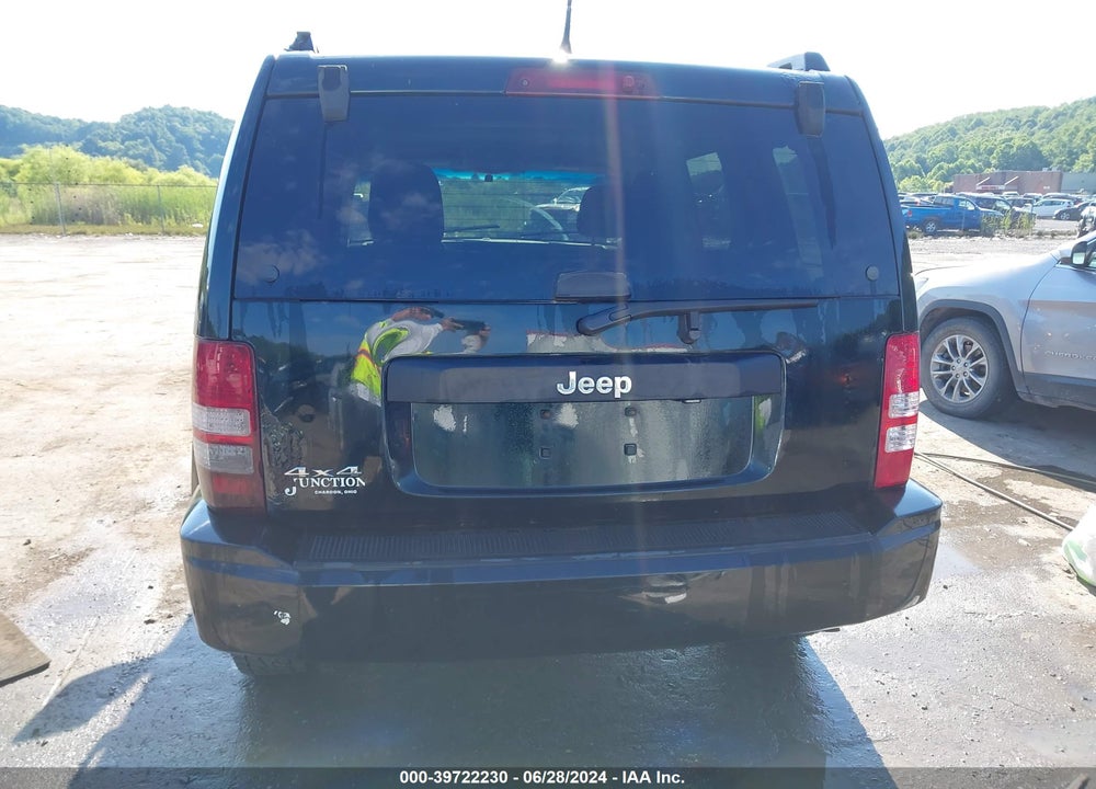 2012 JEEP LIBERTY SPORT VIN: 1C4PJMAK3CW141262