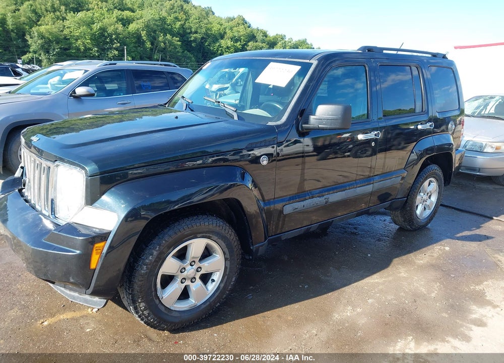 2012 JEEP LIBERTY SPORT VIN: 1C4PJMAK3CW141262