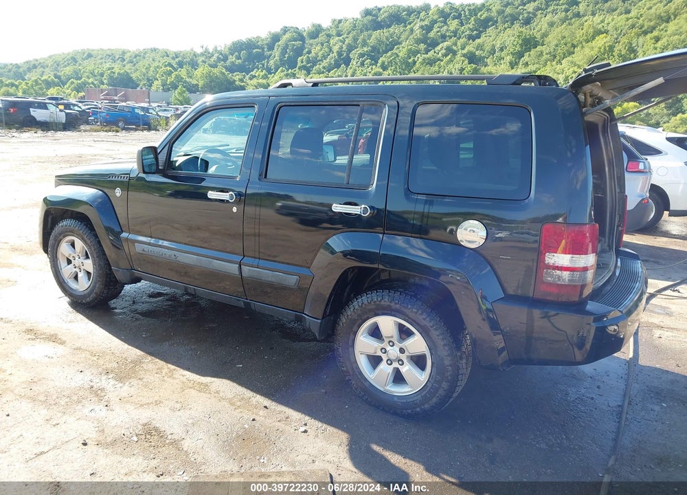 2012 JEEP LIBERTY SPORT VIN: 1C4PJMAK3CW141262