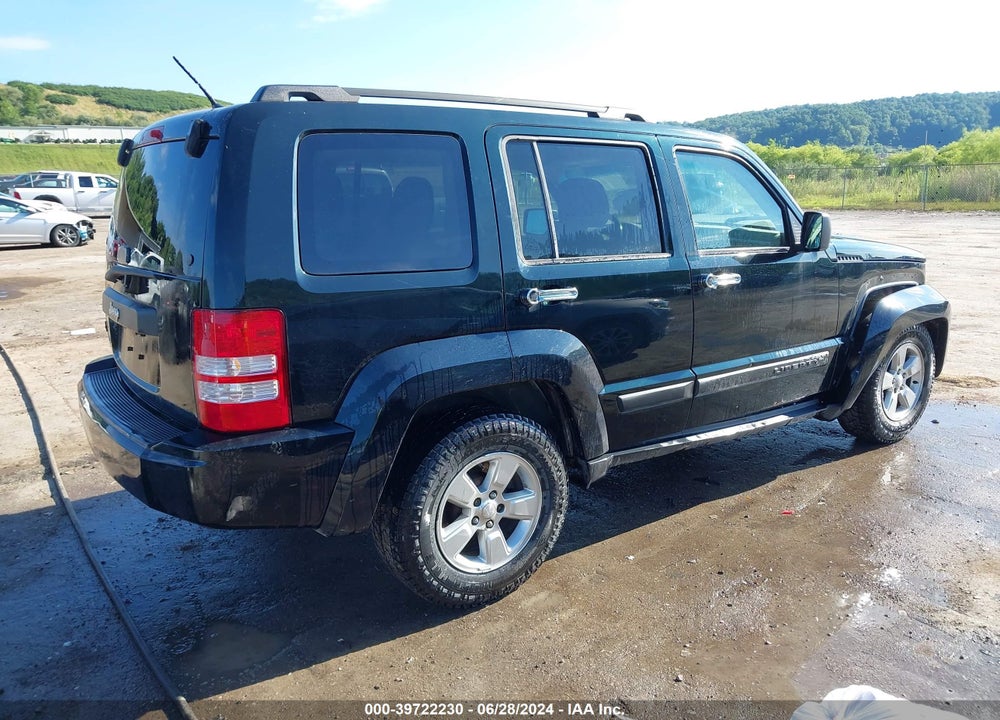 2012 JEEP LIBERTY SPORT VIN: 1C4PJMAK3CW141262