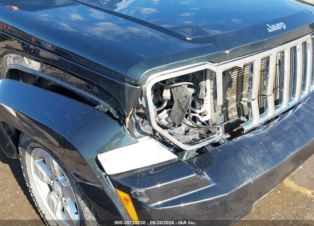 2012 JEEP LIBERTY SPORT VIN: 1C4PJMAK3CW141262