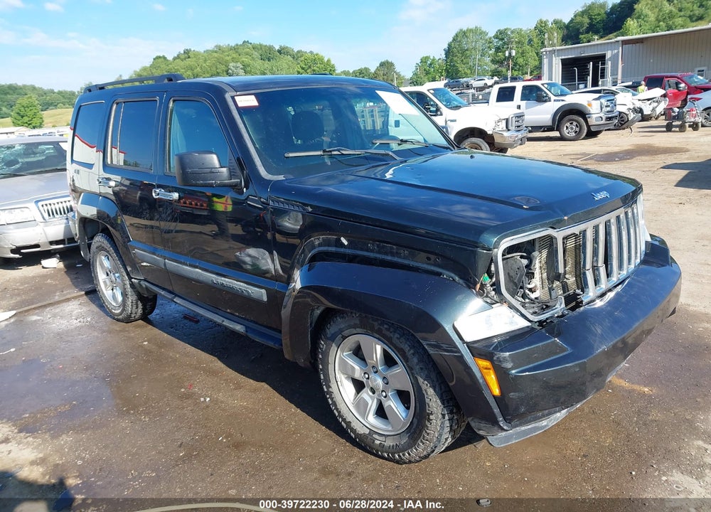 2012 JEEP LIBERTY SPORT VIN: 1C4PJMAK3CW141262
