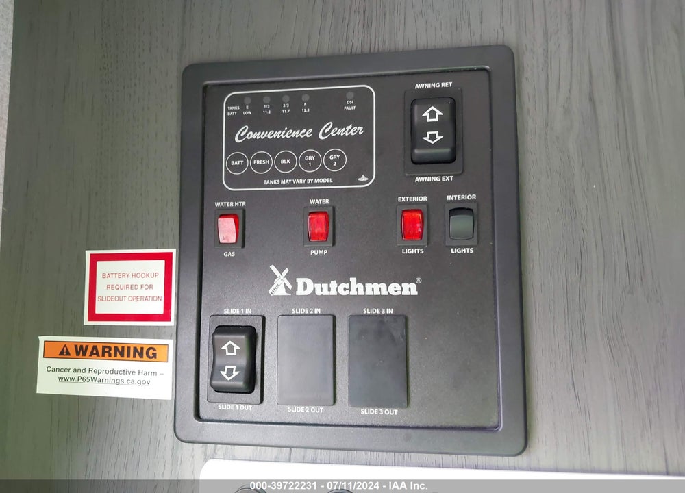 2022 DUTCHMEN ASPENTRAIL26 BH VIN: 4YDTATM25N8923054