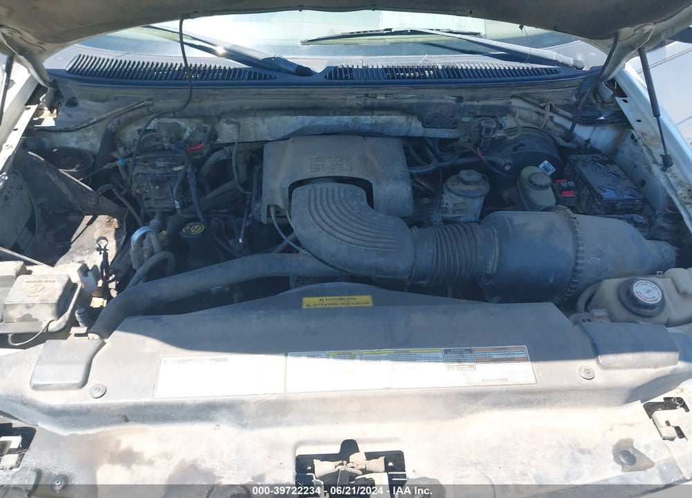 1999 FORD EXPEDITION VIN: 1FMRU17L4XLA75922