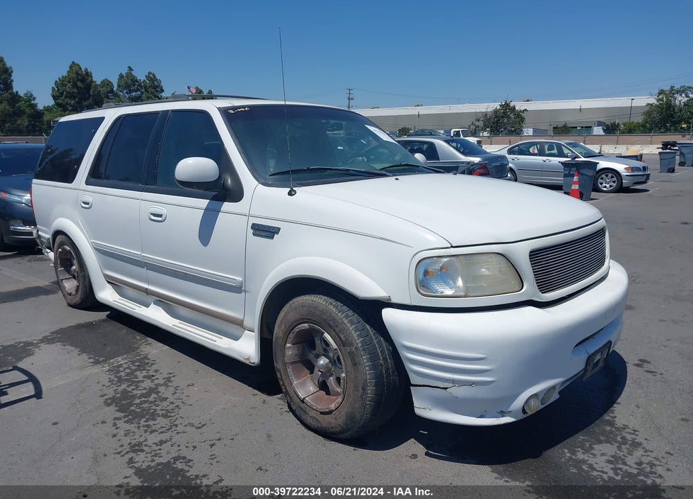 1999 FORD EXPEDITION VIN: 1FMRU17L4XLA75922