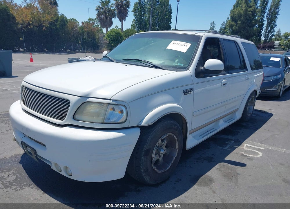 1999 FORD EXPEDITION VIN: 1FMRU17L4XLA75922