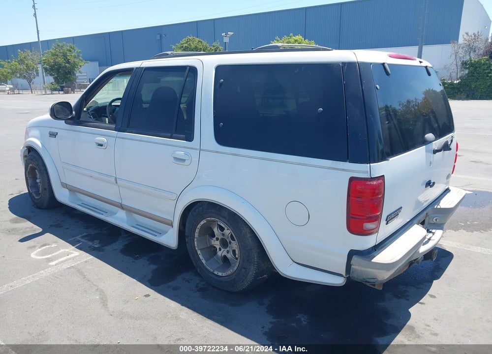 1999 FORD EXPEDITION VIN: 1FMRU17L4XLA75922