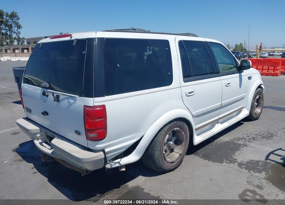 1999 FORD EXPEDITION VIN: 1FMRU17L4XLA75922