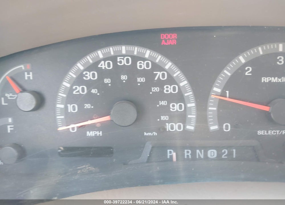 1999 FORD EXPEDITION VIN: 1FMRU17L4XLA75922