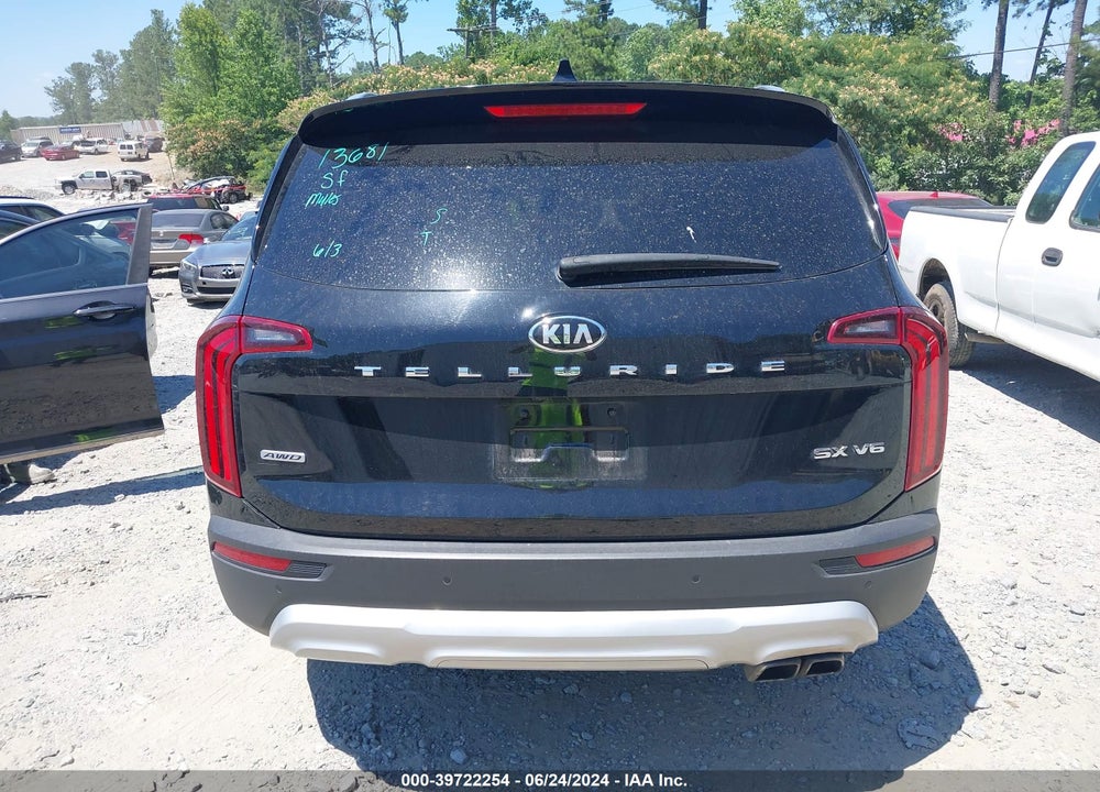 2021 KIA TELLURIDE SX VIN: 5XYP5DHC0MG136070