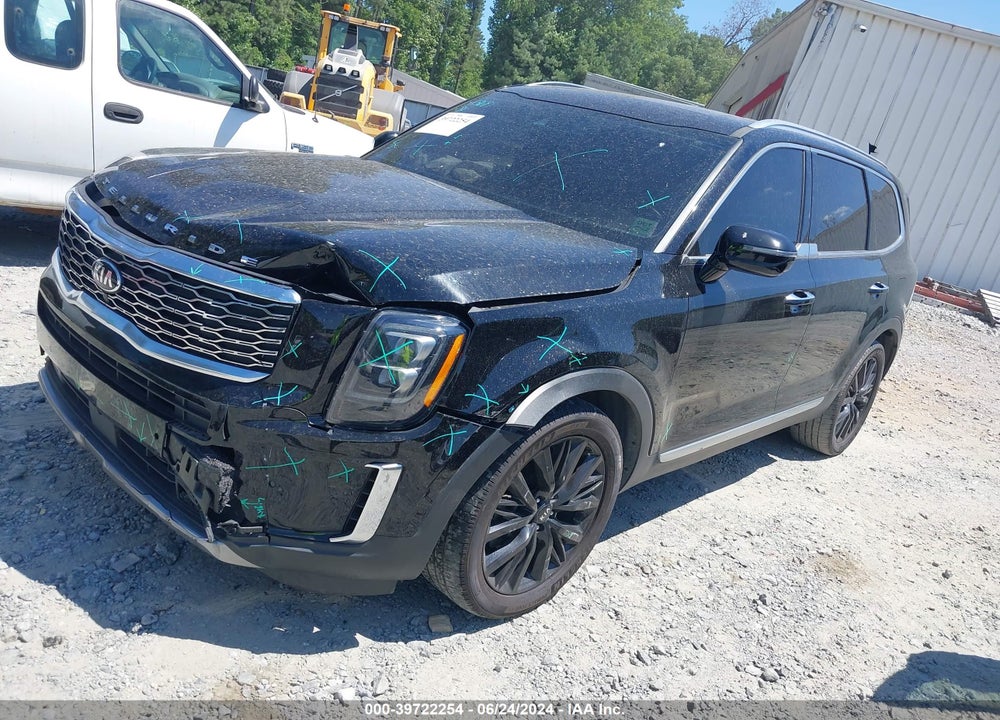 2021 KIA TELLURIDE SX VIN: 5XYP5DHC0MG136070