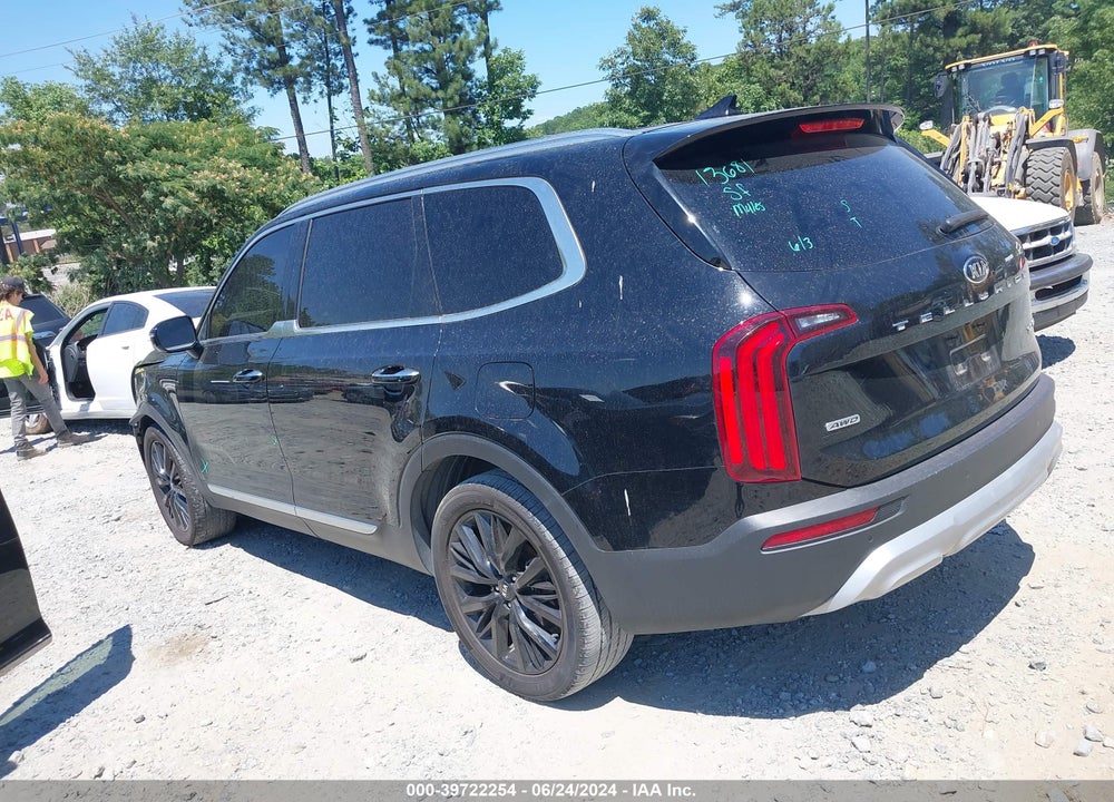 2021 KIA TELLURIDE SX VIN: 5XYP5DHC0MG136070