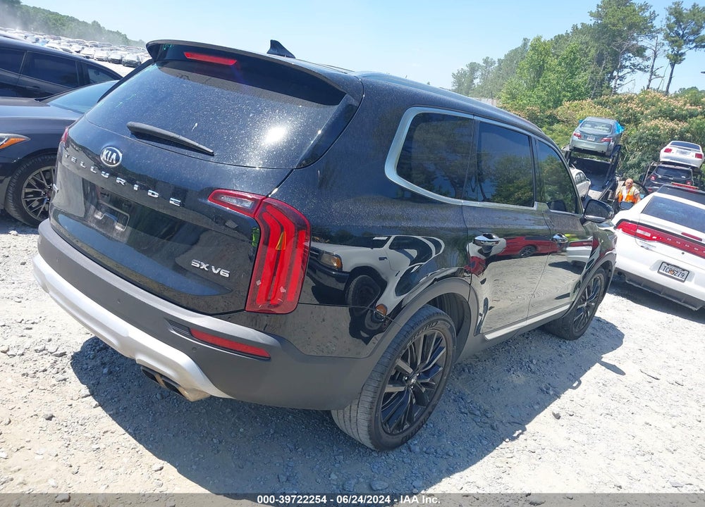 2021 KIA TELLURIDE SX VIN: 5XYP5DHC0MG136070