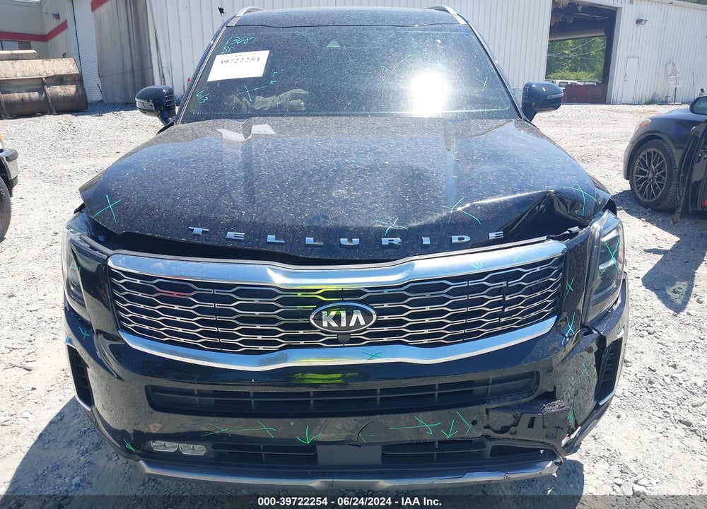 2021 KIA TELLURIDE SX VIN: 5XYP5DHC0MG136070