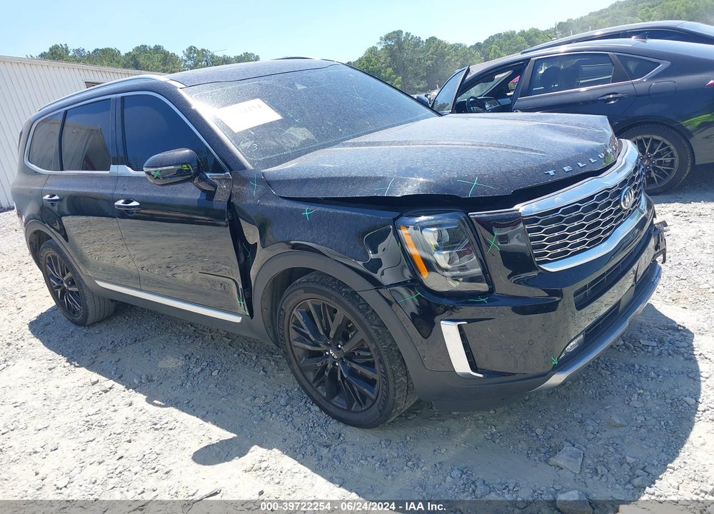 2021 KIA TELLURIDE SX VIN: 5XYP5DHC0MG136070