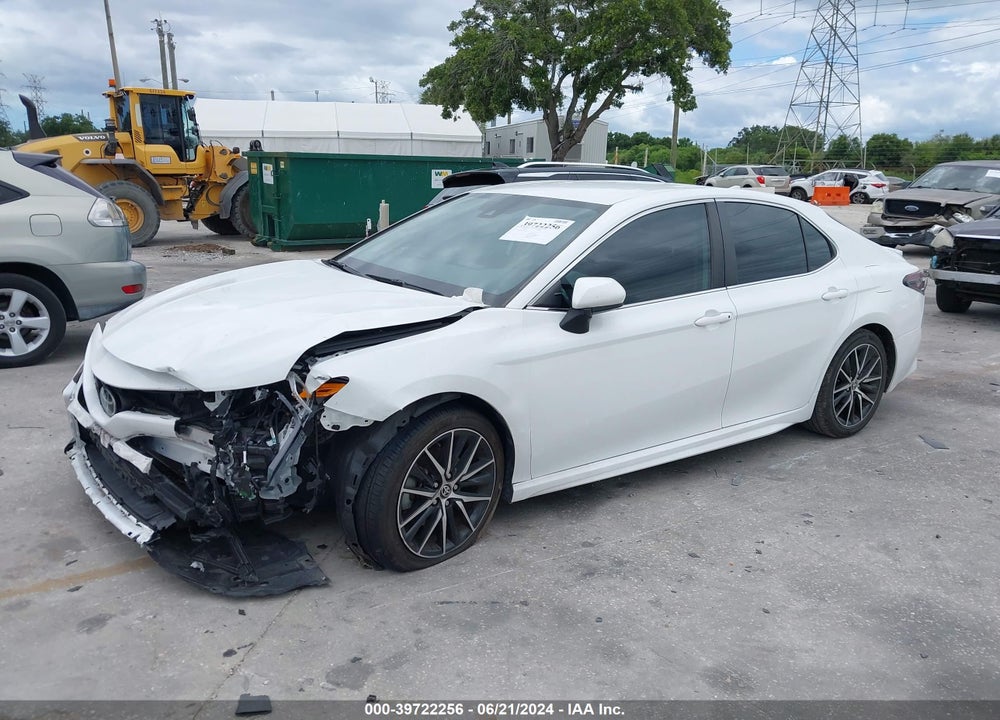 2021 TOYOTA CAMRY SE VIN: 4T1G11AK6MU442826